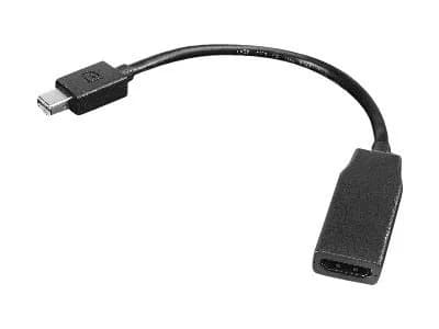 Lenovo  mini DisplayPort – HDMI -adapteri, Musta – Lenovo