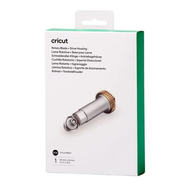 Cricut Rotary blade + housing – CRICUT