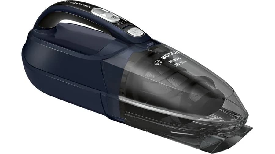 Bosch BHN20L 18V -käsikäyttöinen imuri, sininen ja musta – Bosch