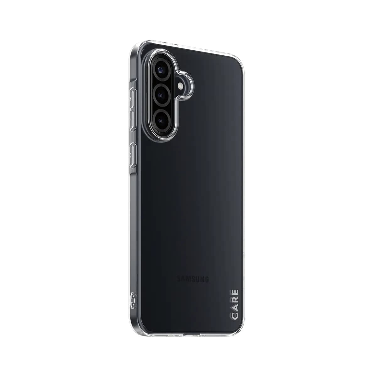 Care by PanzerGlass Galaxy A36 5G Fashionable -suojakuori, Läpinäkyvä – Panzerglass
