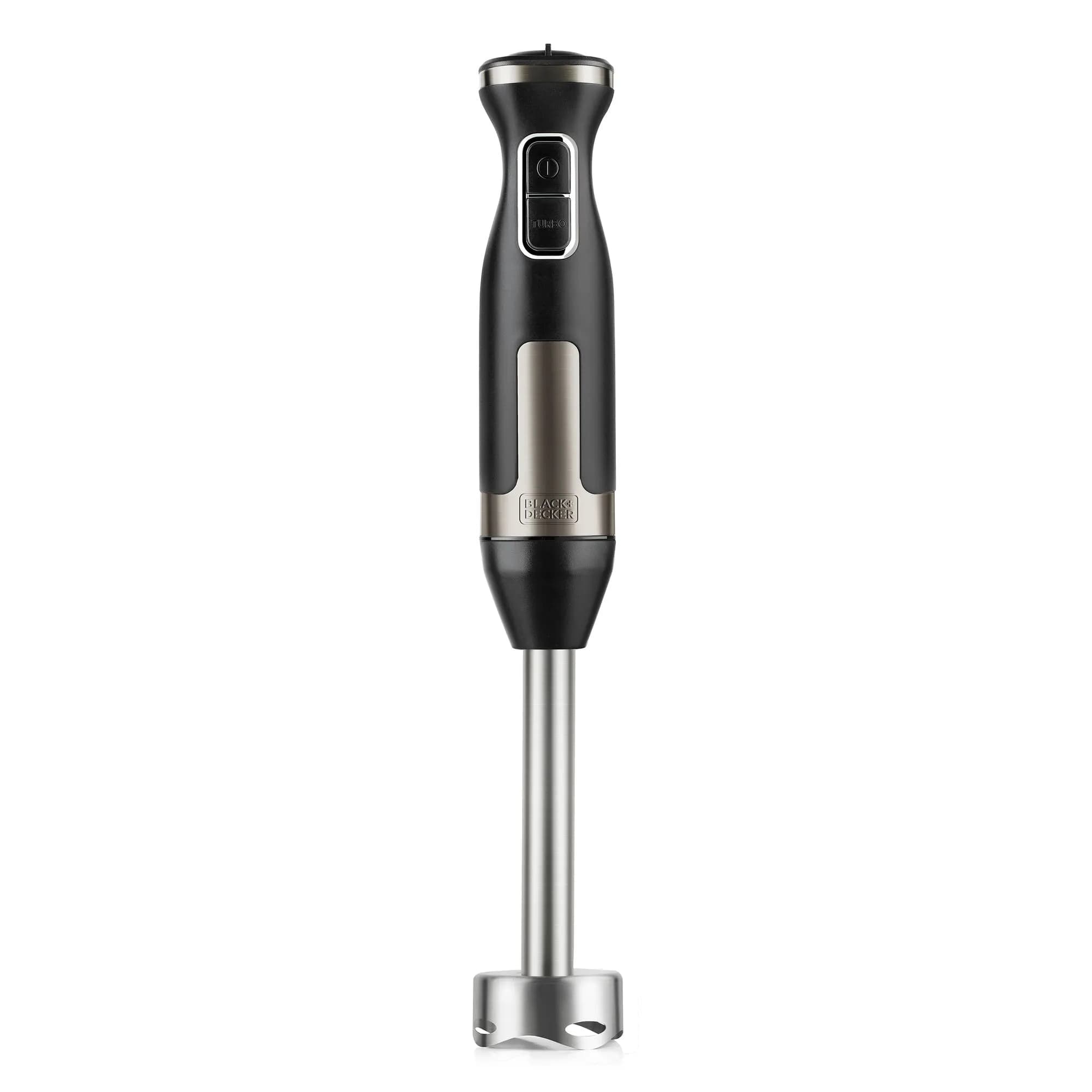 Blck+Decker 1500W -sauvasekoitin setti, musta/ruostumaton teräs – BLACKANDDECKER