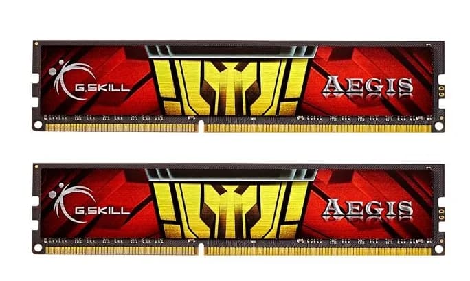 G.SKILL AEGIS 16 Gt (2 x 8 Gt) DDR3 1333 MHz, CL9 -muisti – G.SKILL