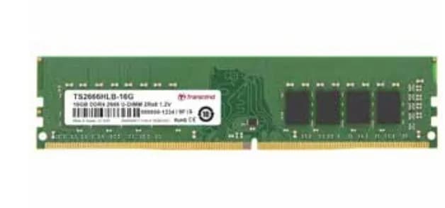 Transcend JetRam 8 Gt (1 x 8 Gt) DDR4 3200 MHz, CL22 -muisti – Transcend