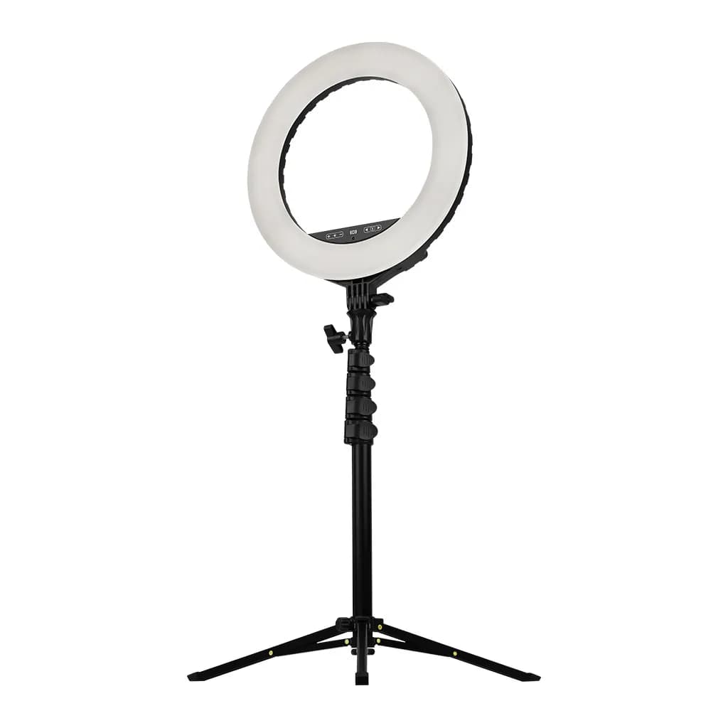 Streamplify Light 14, 35,6cm Ring Light -kuvausvalo, musta