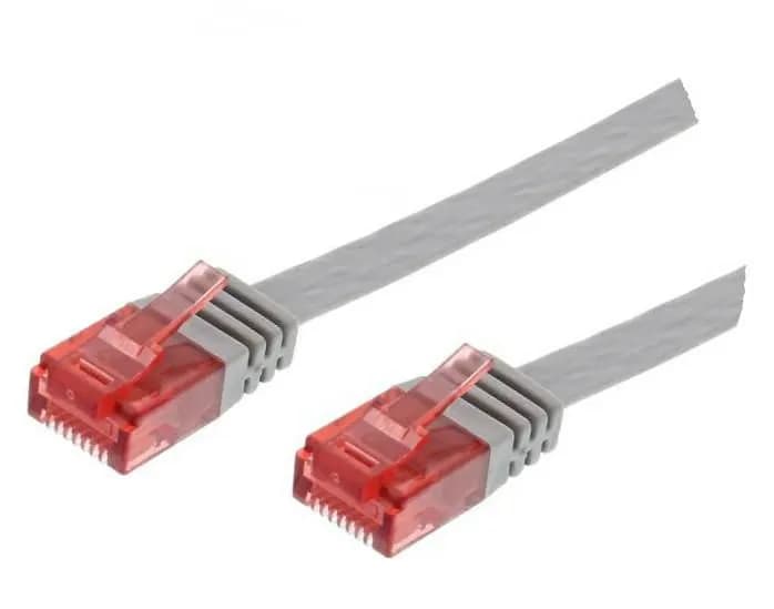 MicroConnect Cat6 UTP RJ45 0.25m -verkkokaapeli, harmaa – Microconnect