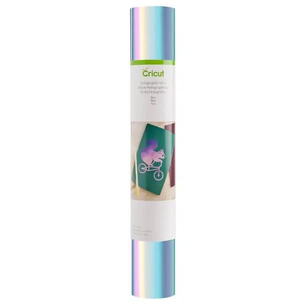 Cricut Holographic Vinyl 30x120cm (Blue) – CRICUT