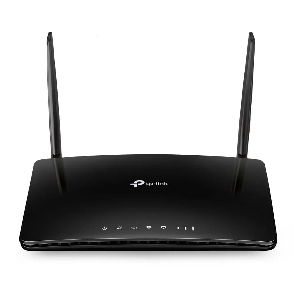TP-Link Archer MR500 -reititin, Wi-Fi 5, AC1200, Dual-band, 4G+, musta