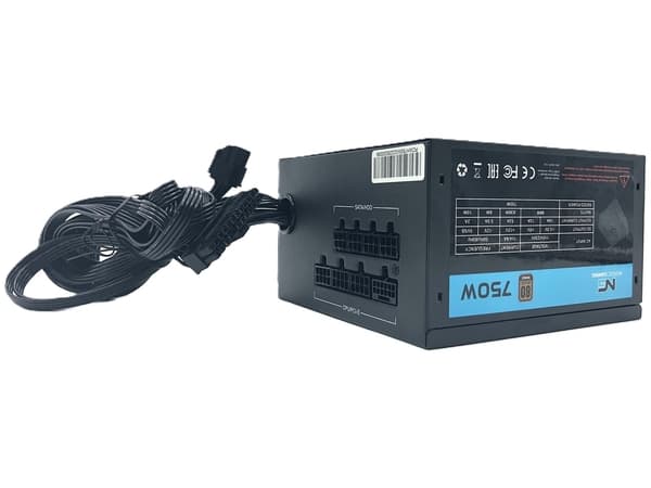 Nordic Gaming NGP-1181 750W -virtalähde, 80 Plus Bronze – NORDIC GAMING