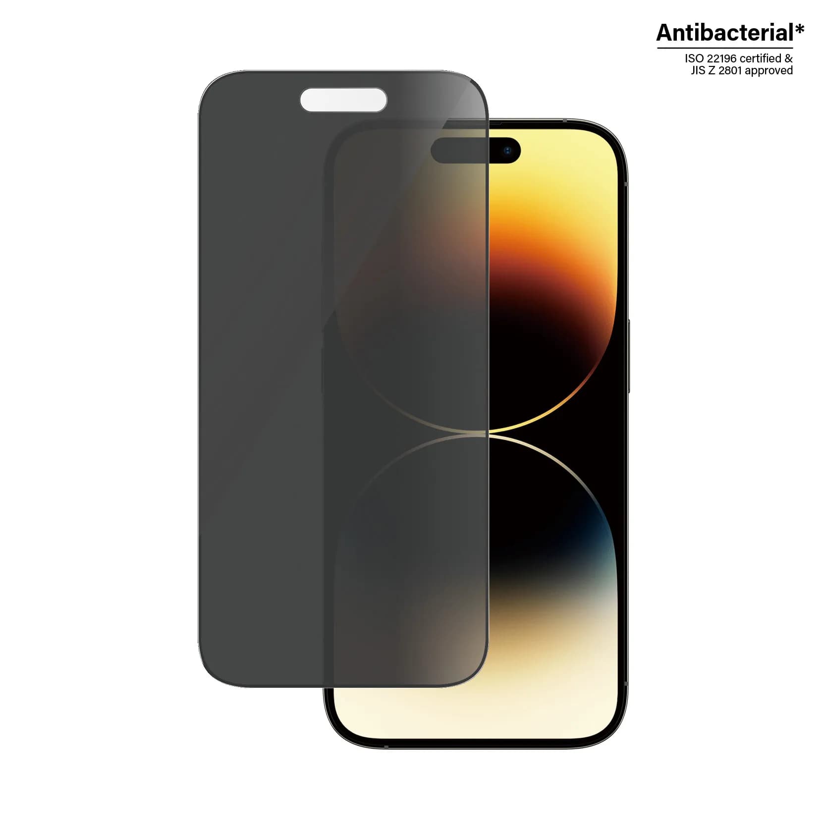 PANZERGLASS APPLE IPHONE 14 PRO - UWF AB PRV W. APPLICAT – Panzerglass
