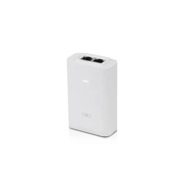 Ubiquiti Giga PoE Injector 24v, 1A, White – UBIQUITI NETWORKS