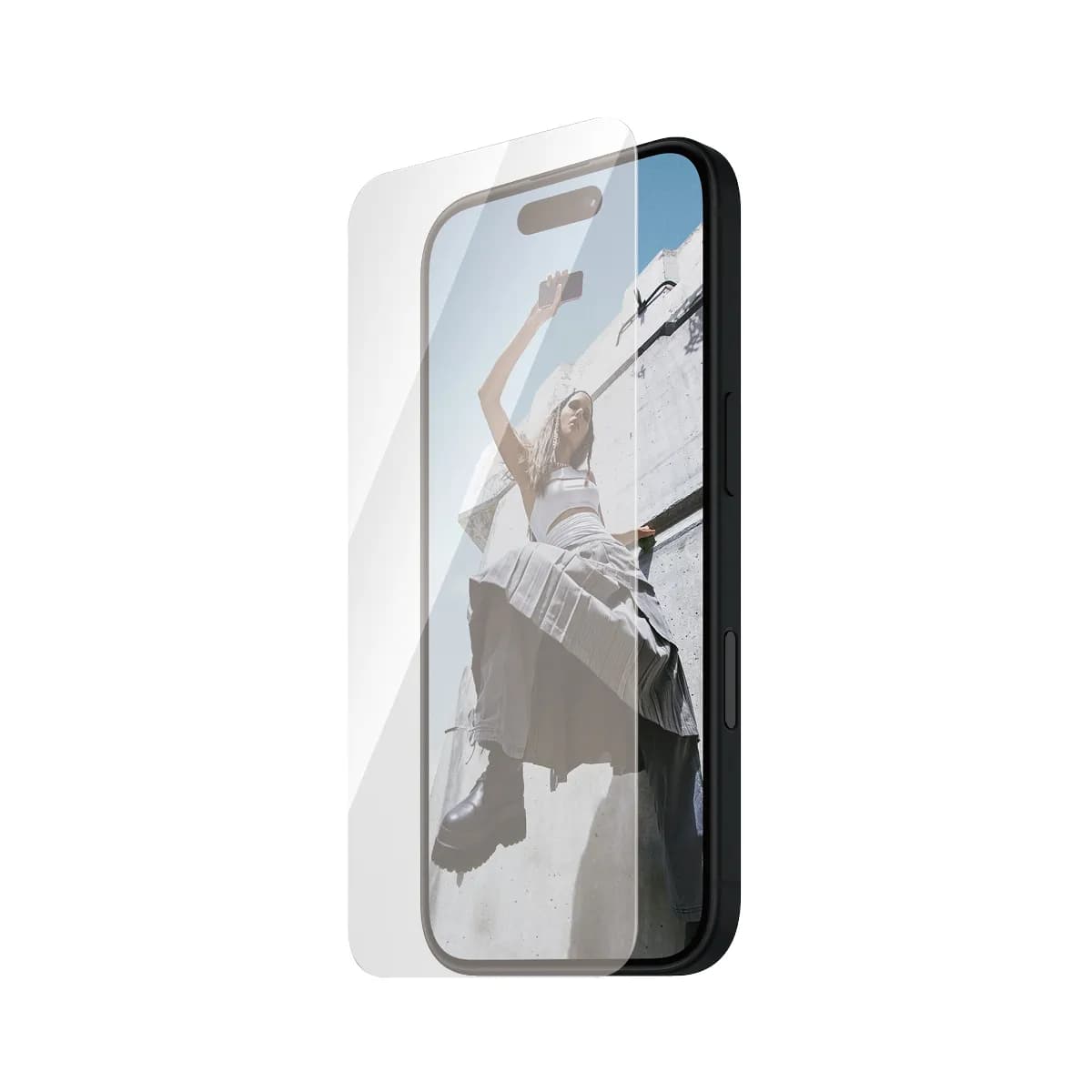 PanzerGlass SAFE Ultra-Wide Fit, iPhone 16 -panssarilasi – Panzerglass