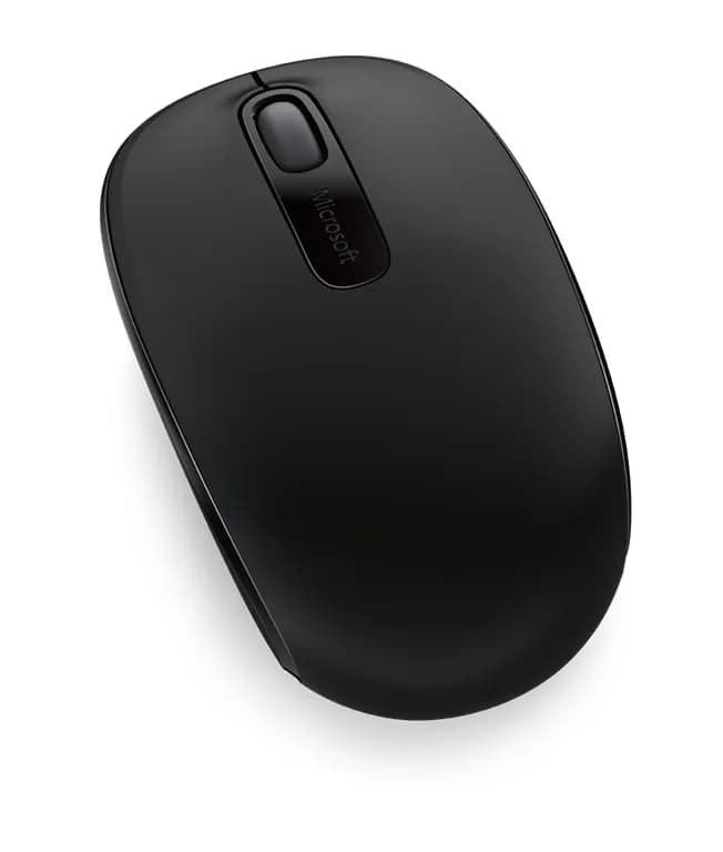 Microsoft Mobile Mouse 1850 -langaton hiiri, musta – Microsoft