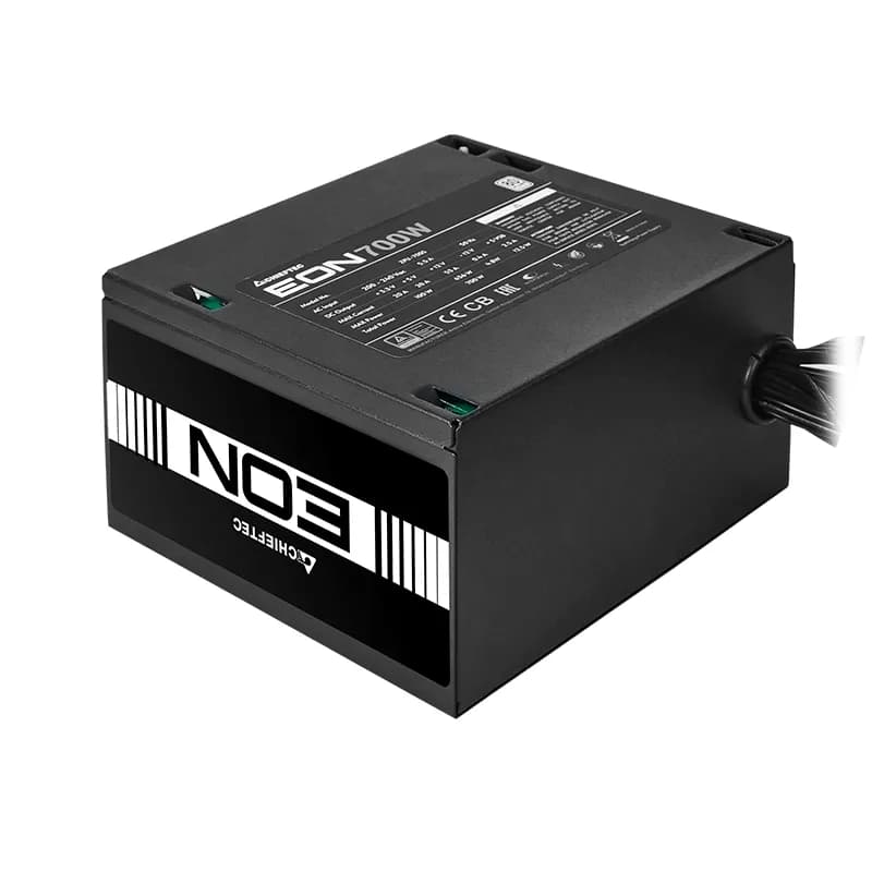 Chieftec EON ZPU-400S 400W -virtalähde, 80 Plus Standard – Chieftec