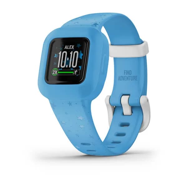 Garmin Vivofit jr. 3 -aktiivisuusranneke, stars blue