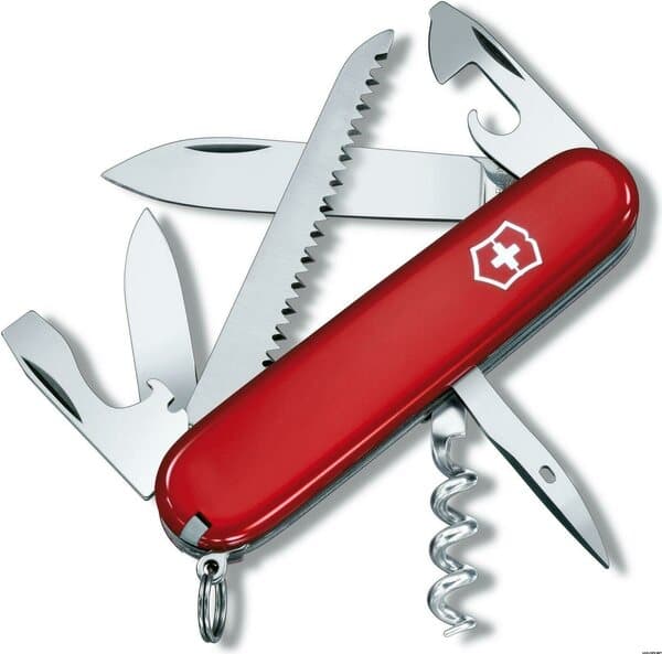 Victorinox Camper Taskuveitsi Punainen 91 mm – Victorinox