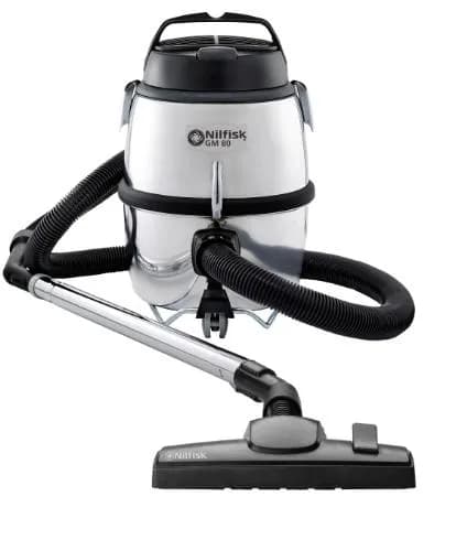 Nilfisk GM80C 6.25 L 780 W -pölynimuri, hopea/musta – Nilfisk