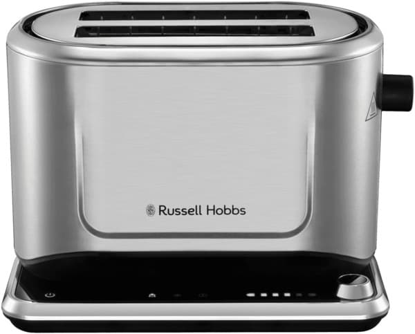 Russell Hobbs Attentiv 26210-56 -leivänpaahdin, 2 viipaleita, Satin steel – Russell Hobbs