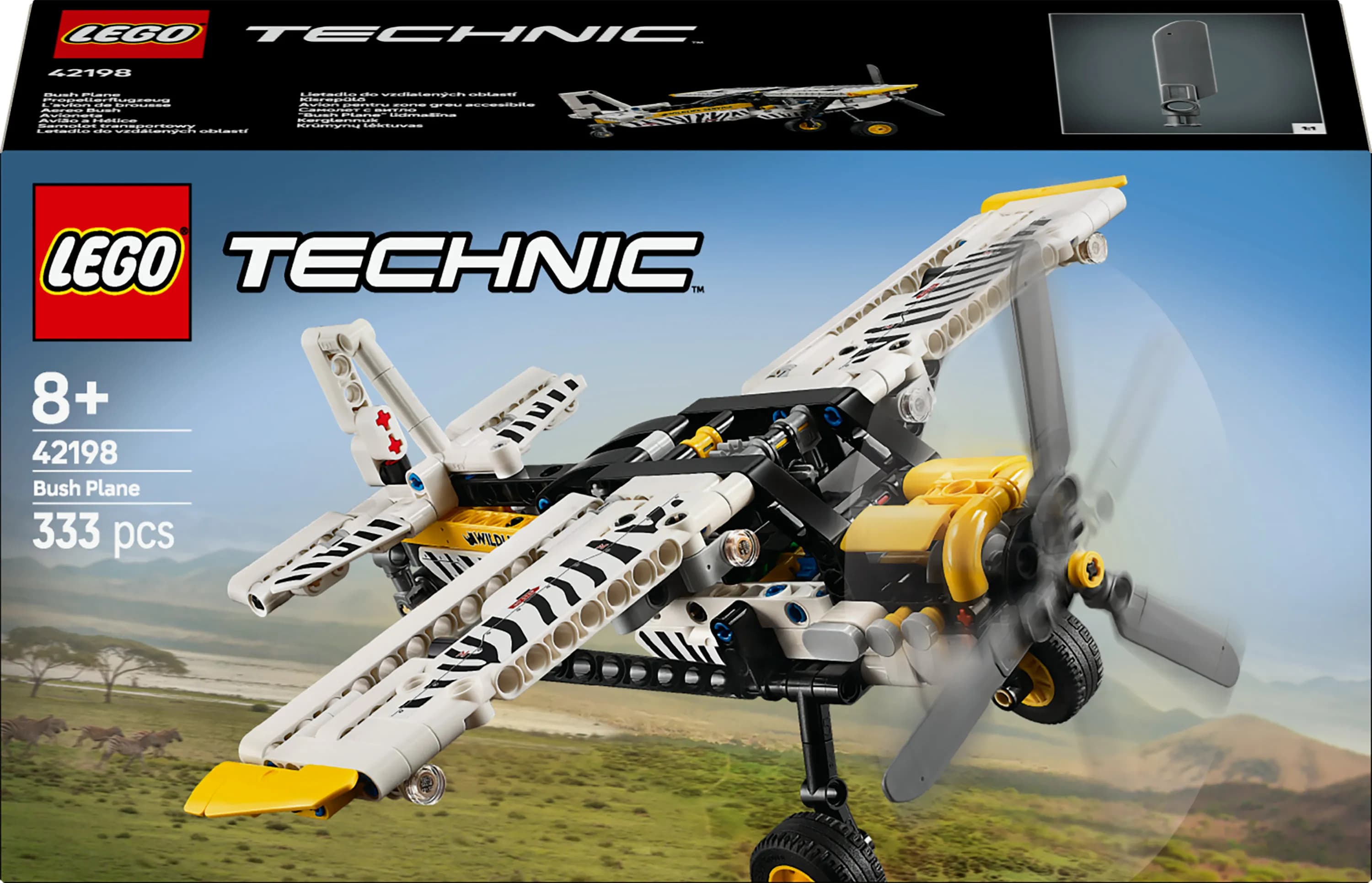LEGO Technic Syrjäseutujen Pienkone 42198 – LEGO