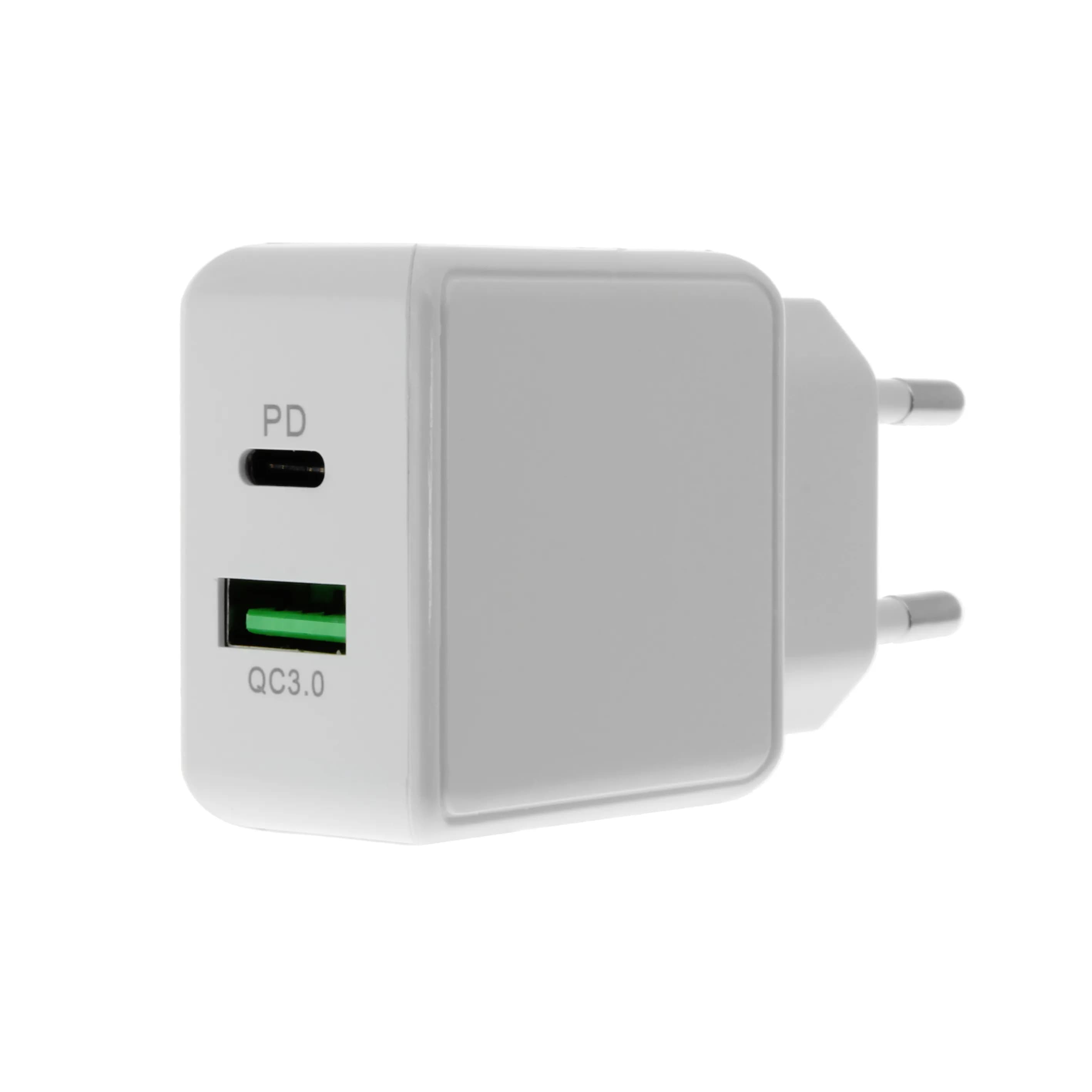 Insmat WALLCHARG USB-C/USB-A PD3.0/QC.3.0 20W