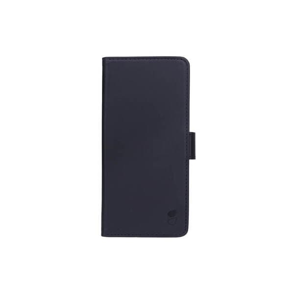 GEAR Wallet, Galaxy A03 -lompakkokotelo, Musta – Gear