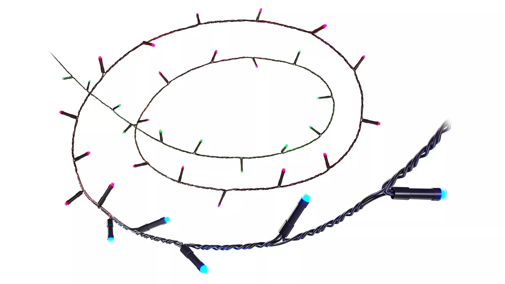 WiZ WiFi LED Fairy Light Type-C -koristevalosarja, 20m – WiZ