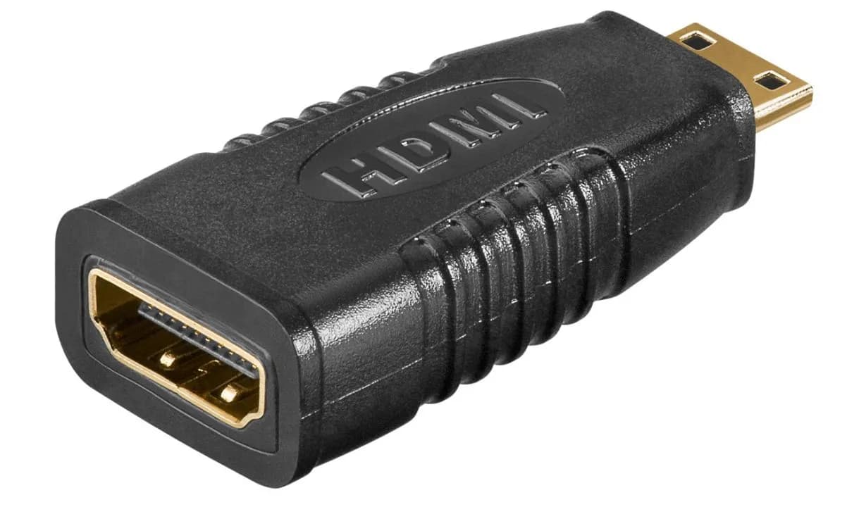 MicroConnect HDM19F19MC, HDMI Adapter, M/F -adapteri, Musta – Microconnect