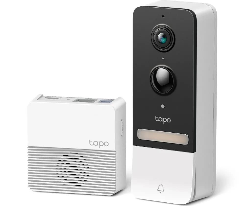 TP-Link Tapo Smart Video Doorbell Camera Kit /Tapo D230S1 – TP-Link