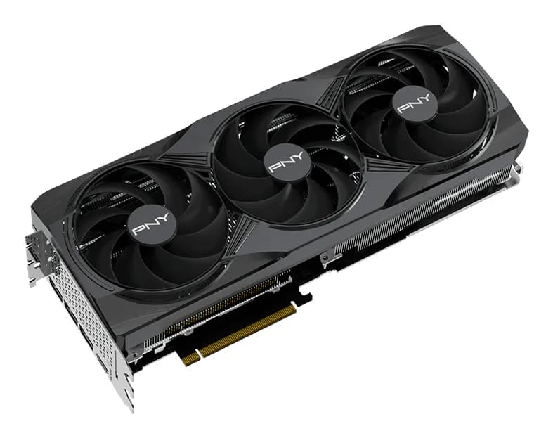 PNY GeForce RTX 5080 Triple Fan OC 16 Gt -näytönohjain – PNY