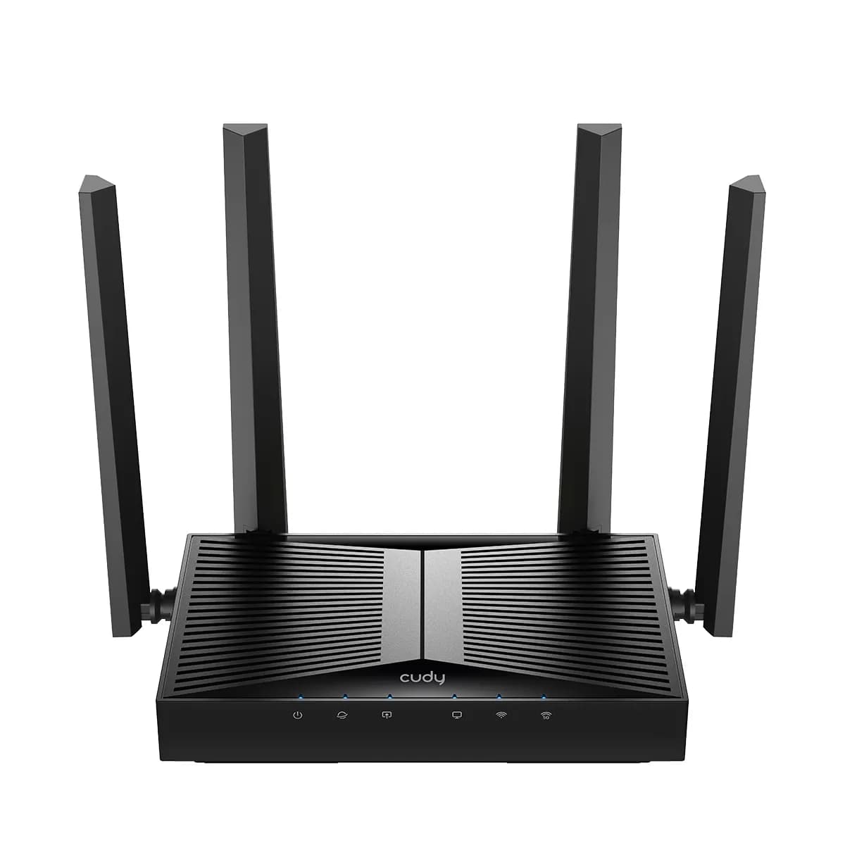 Cudy WR3600 -reititin, Wi-Fi 7, BE3600, Dual-band, musta