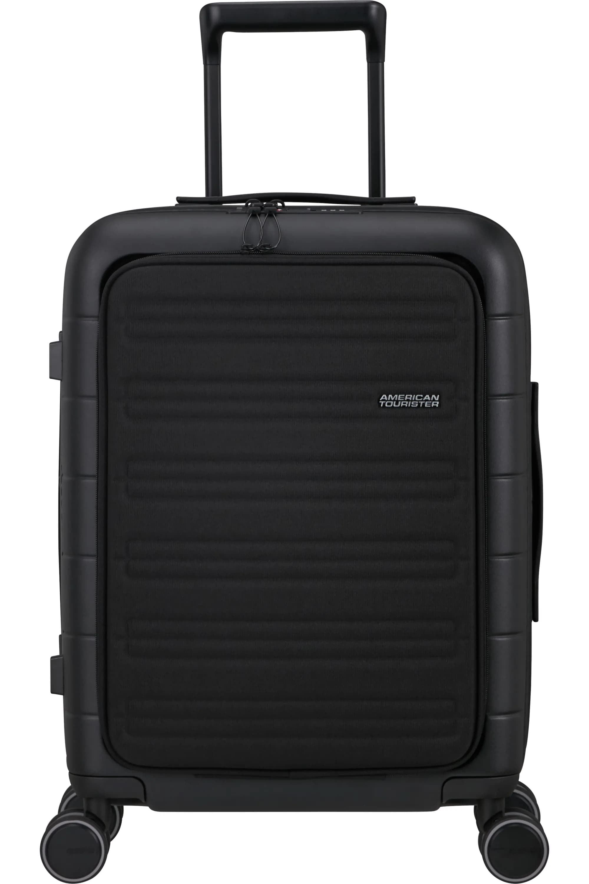 American Tourister Novastream Smart 55cm -matkalaukku, musta – AMERICAN TOURISTER
