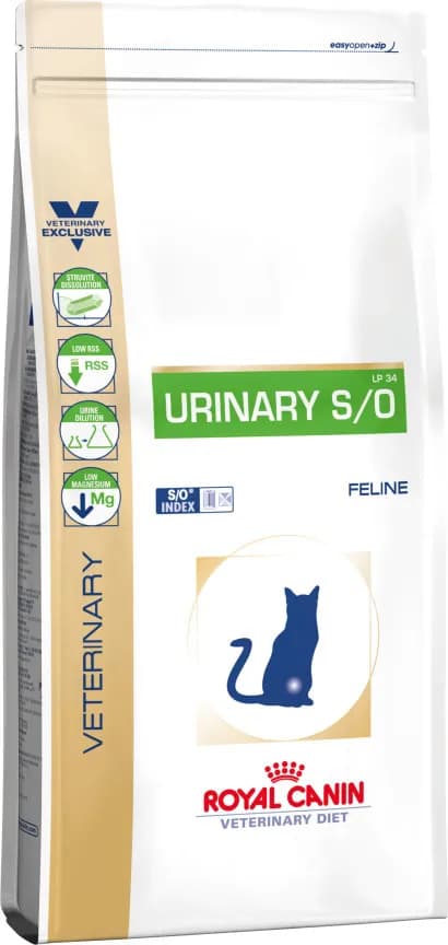 Royal Canin Urinary S/O, Kissan kuivaruoka, Adult, 1,5 kg – Royal Canin Veterinary Diets