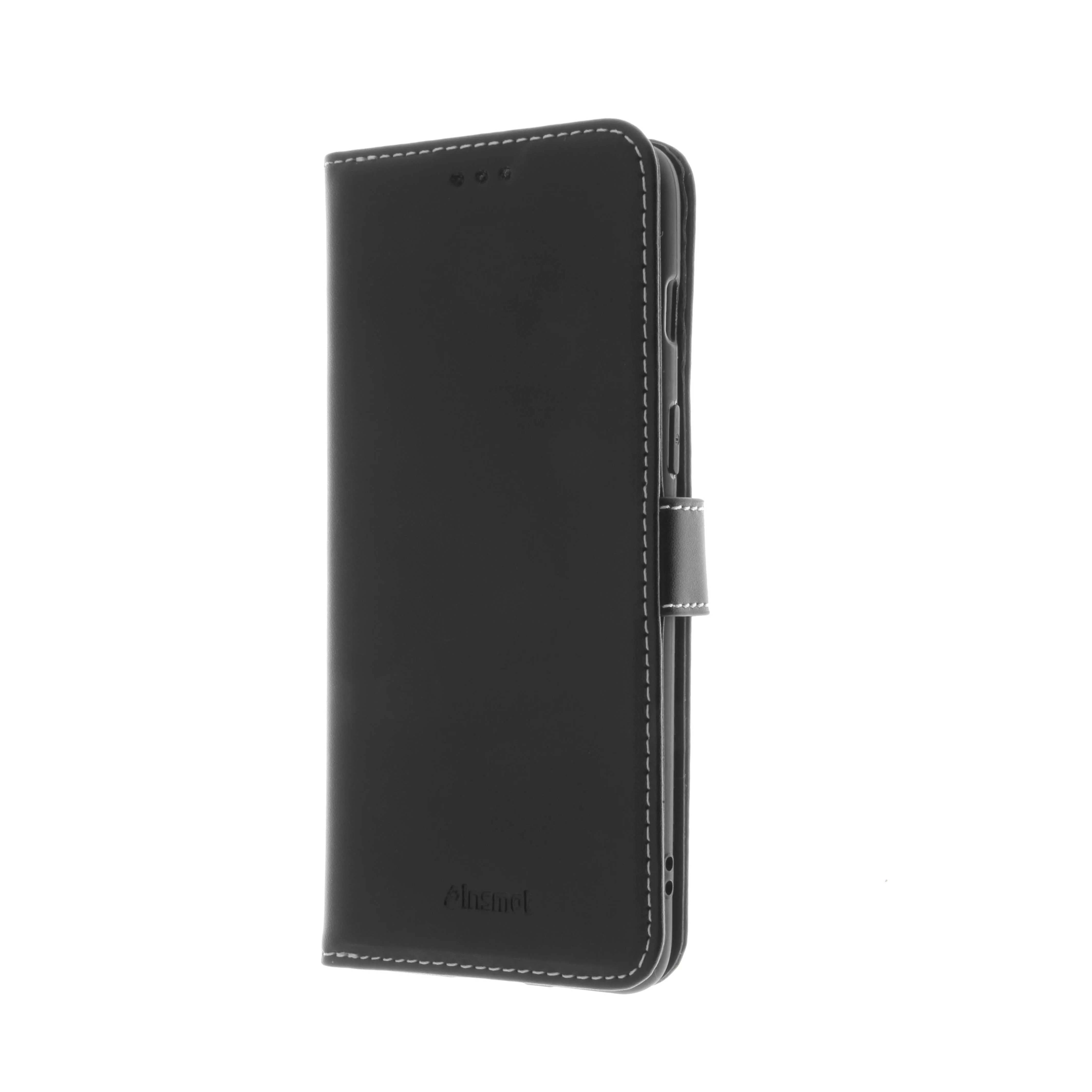 Insmat Flip Case, OnePlus Nord 2T -lompakkokotelo, Musta – Insmat