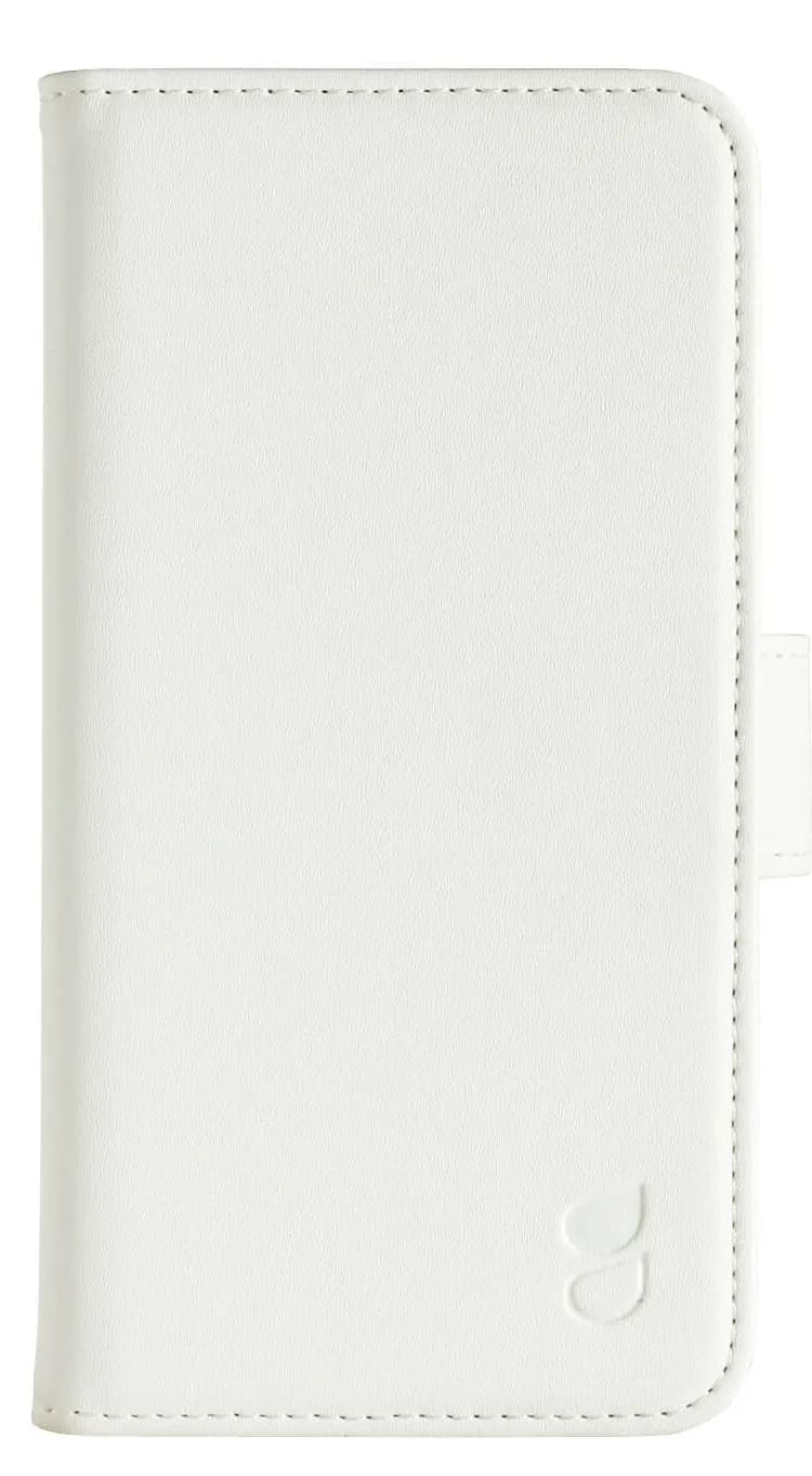 GEAR Wallet, iPhone X/Xs -lompakkokotelo, Valkoinen – Gear