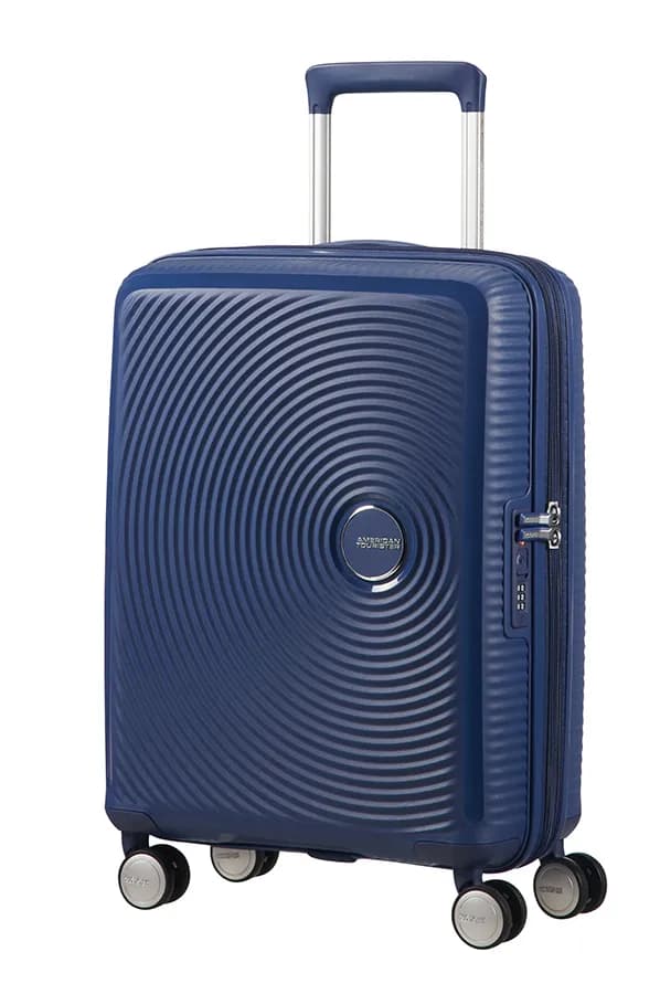 American Tourister Soundbox Exp. 55cm -matkalaukku, midnight navy – AMERICAN TOURISTER
