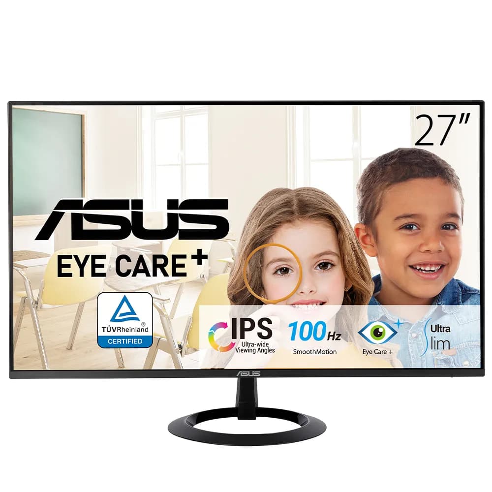 ASUS VZ27EHF 27" Full HD, IPS -näyttö – ASUS