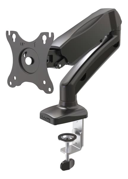DELTACO ARM-534 -monitorivarsi yhdelle näytölle 13-32", kaasujousella, 6.5 kg, musta – Deltaco