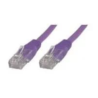 MicroConnect Cat6 F/UTP RJ45 2m -verkkokaapeli, violetti – Microconnect