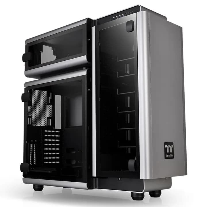 Thermaltake Level 20 -täystornikotelo ikkunalla, space gray