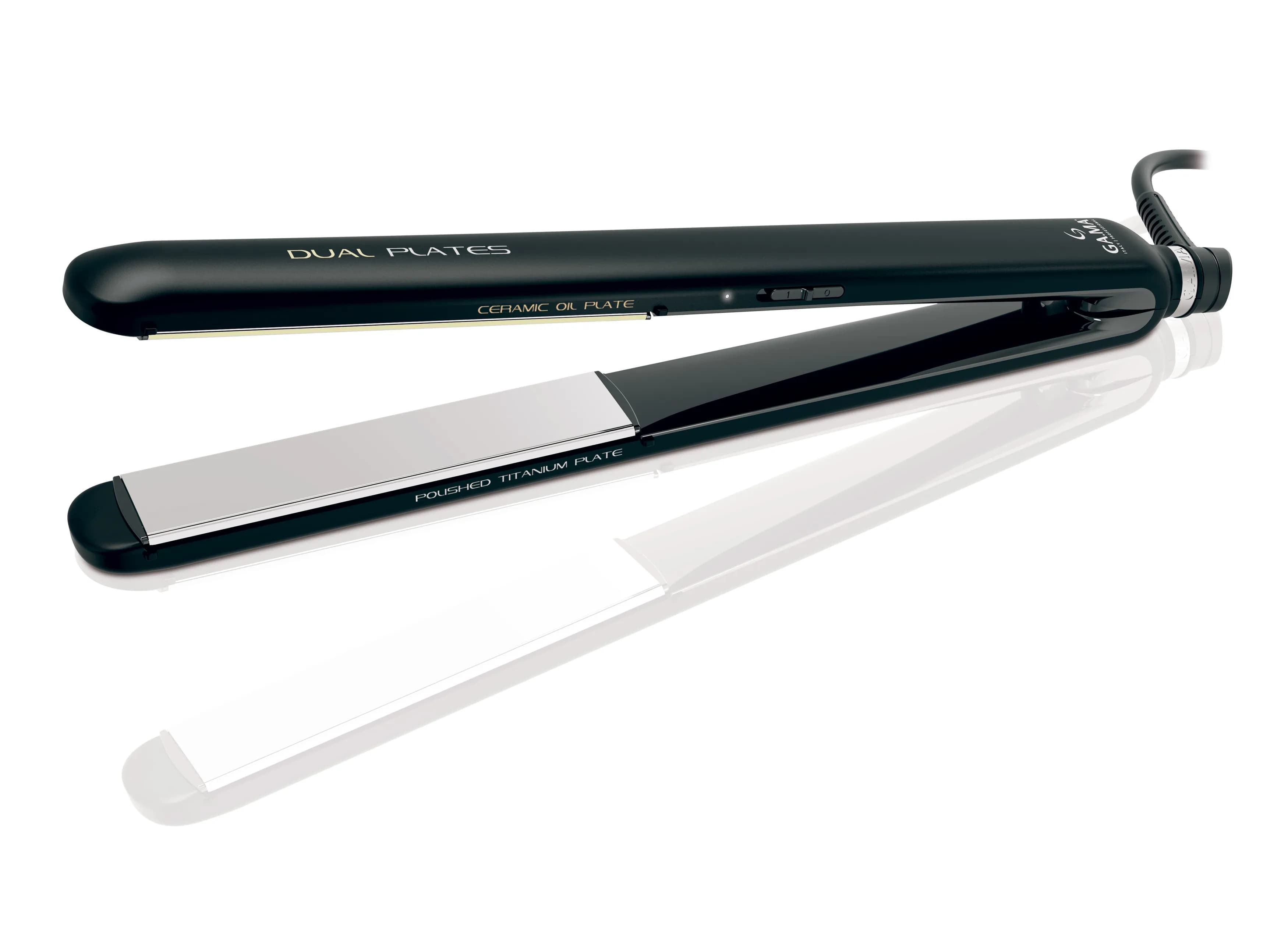 Ga.Ma CP14 Dual Plates ON/OFF -suoristusrauta – Ga.Ma