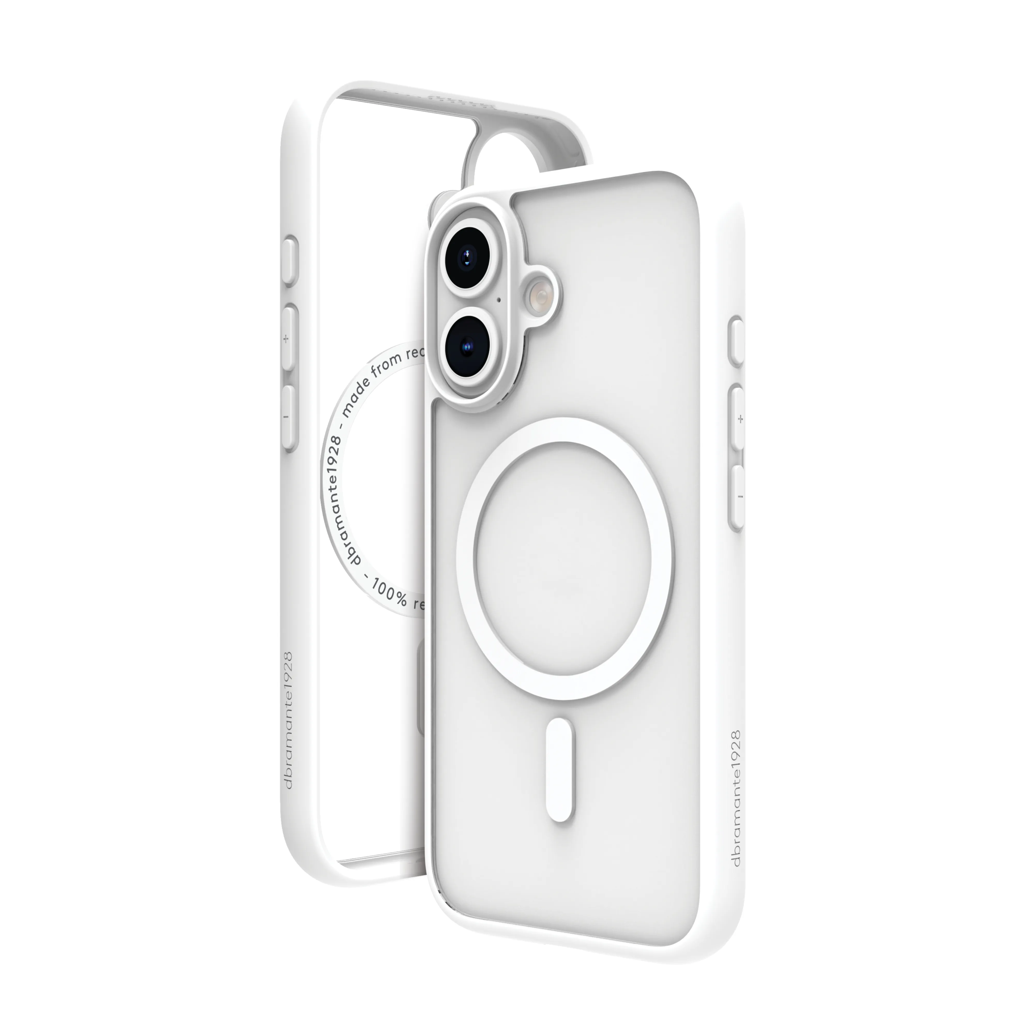 Dbramante1928 Grenen MagSafe - iPhone 16 Plus - White – DBRAMANTE