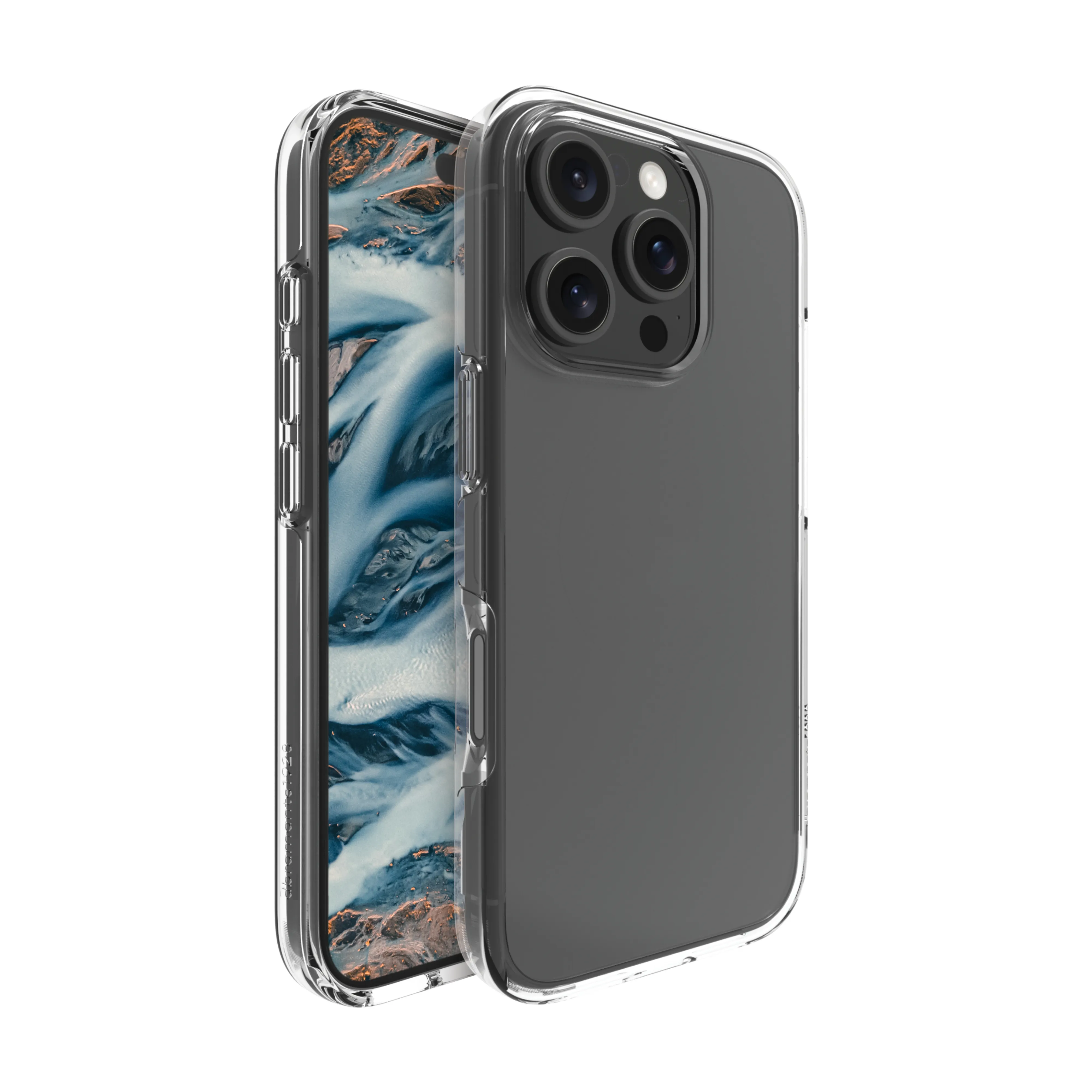 Dbramante1928 Iceland Pro, iPhone 16 Pro -suojakuori, Läpinäkyvä – DBRAMANTE