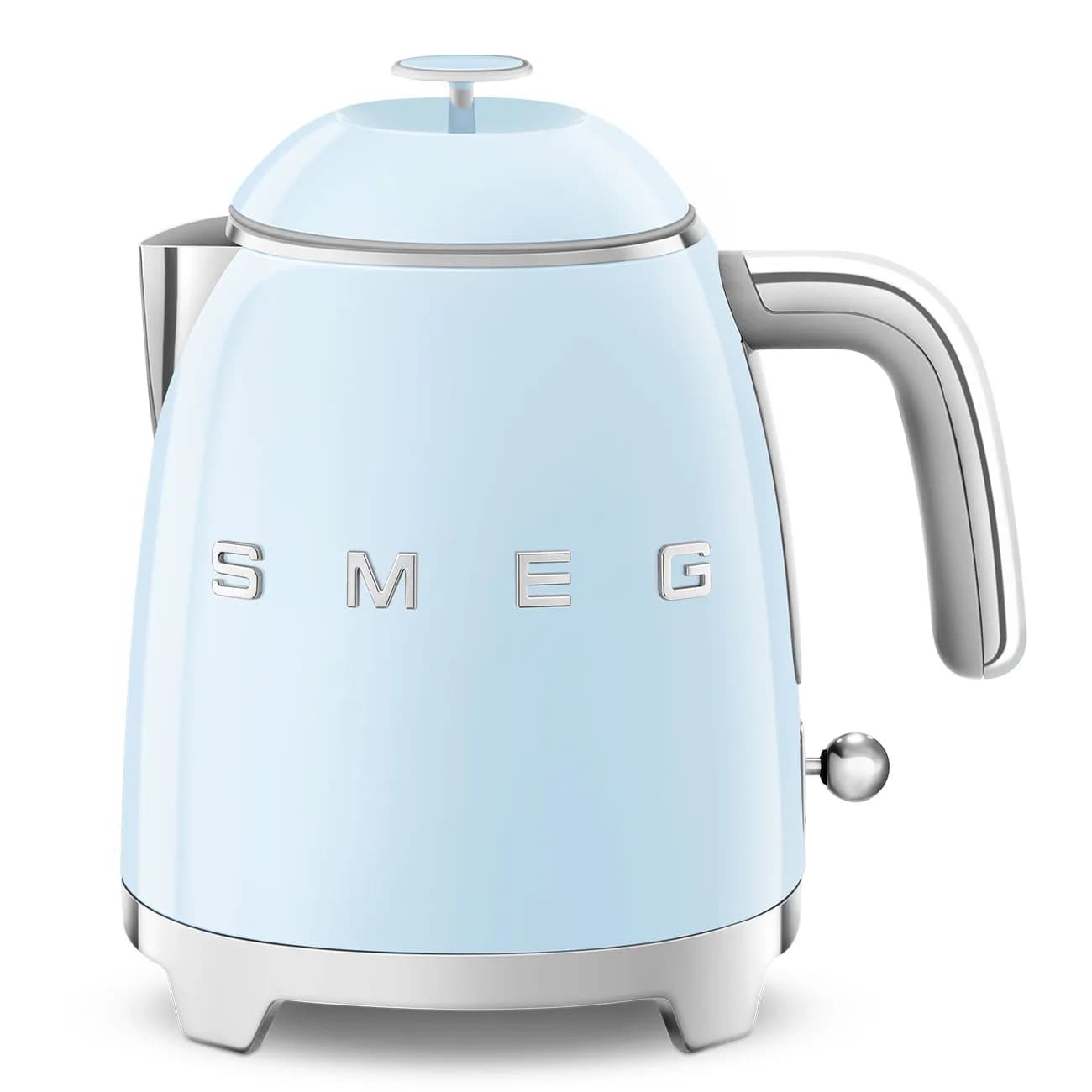 Smeg 50's Style -vedenkeitin, Pastellisininen, 0.8l