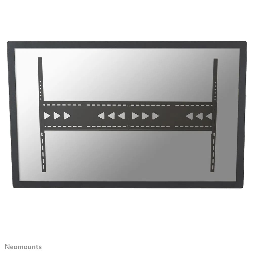 NEWSTAR Flatscreen Wall Mount - ideal for Large Format Displays (fixed) - 150 KG Black – NEWSTAR