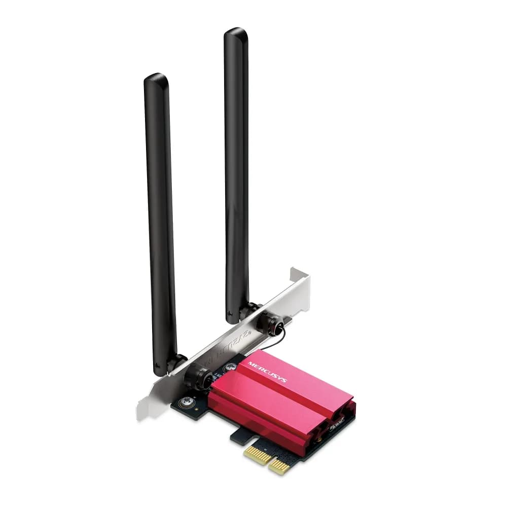 Mercusys MA86XE AXE5400 Wi-Fi 6E Bluetooth 5.3 PCIe Adapter – Mercusys