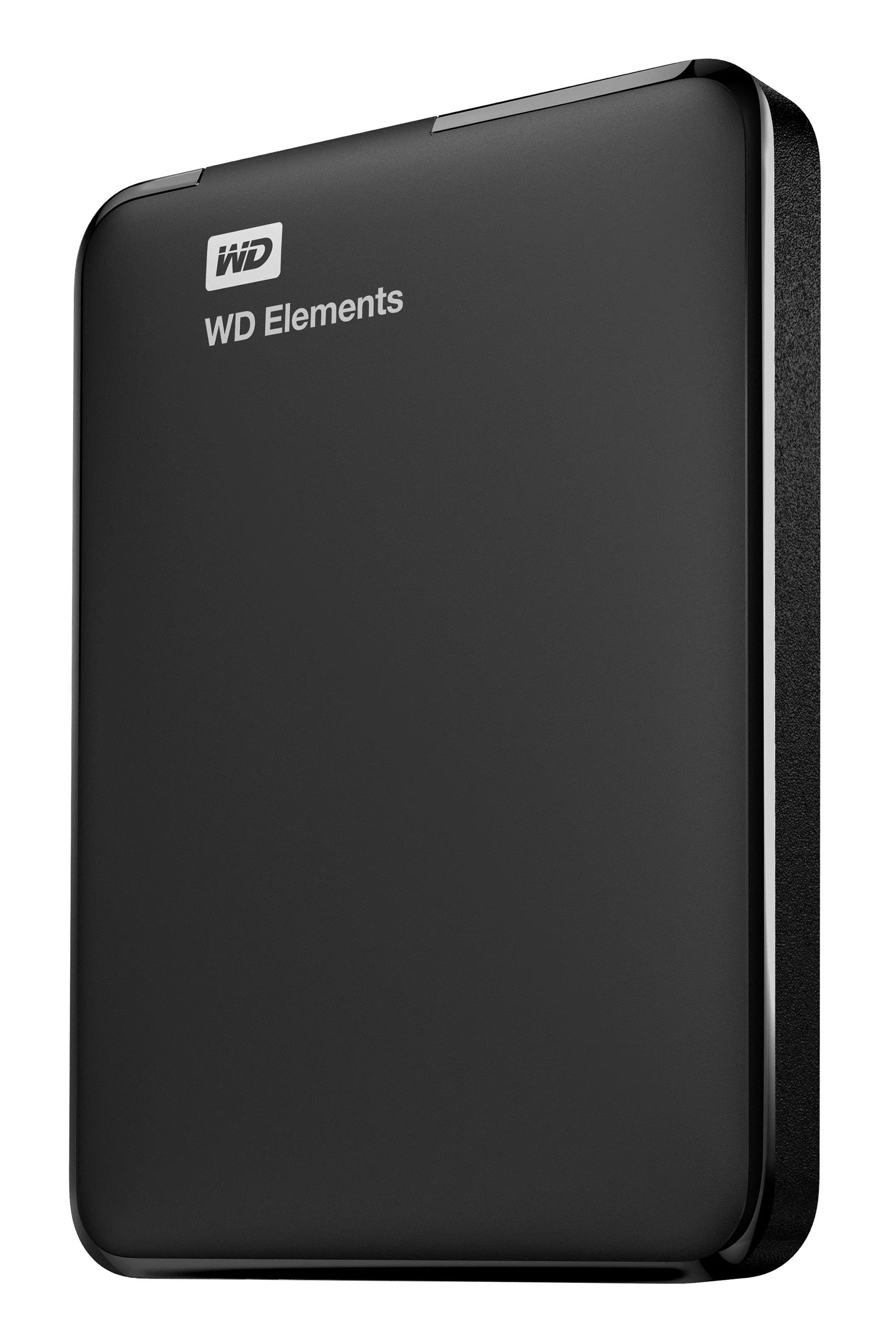 Western Digital Elements Portable 4 Tt 2.5" -ulkoinen HDD, musta