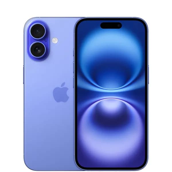 Apple iPhone 16 128 Gt -puhelin, Ultra­mariini – Apple