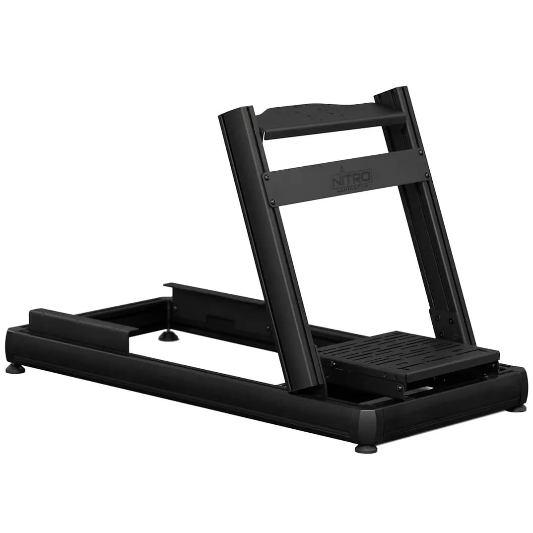 Nitro Concepts E-Racer - racing rig, musta – NITRO CONCEPTS