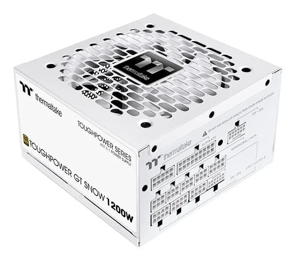 Thermaltake Toughpower GT Snow 1200W -virtalähde, 80 Plus Gold – THERMALTAKE