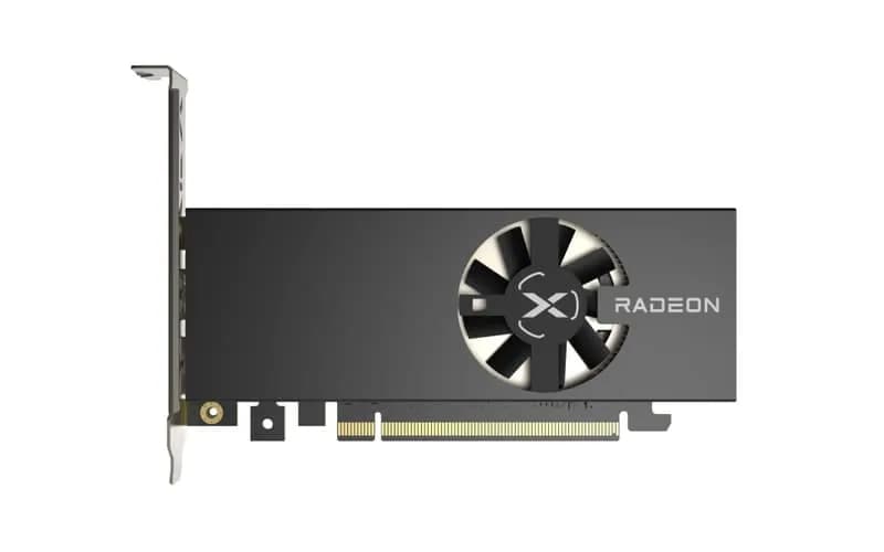 XFX Radeon RX 6400 Low Profile 4 Gt -näytönohjain – XFXFORCE