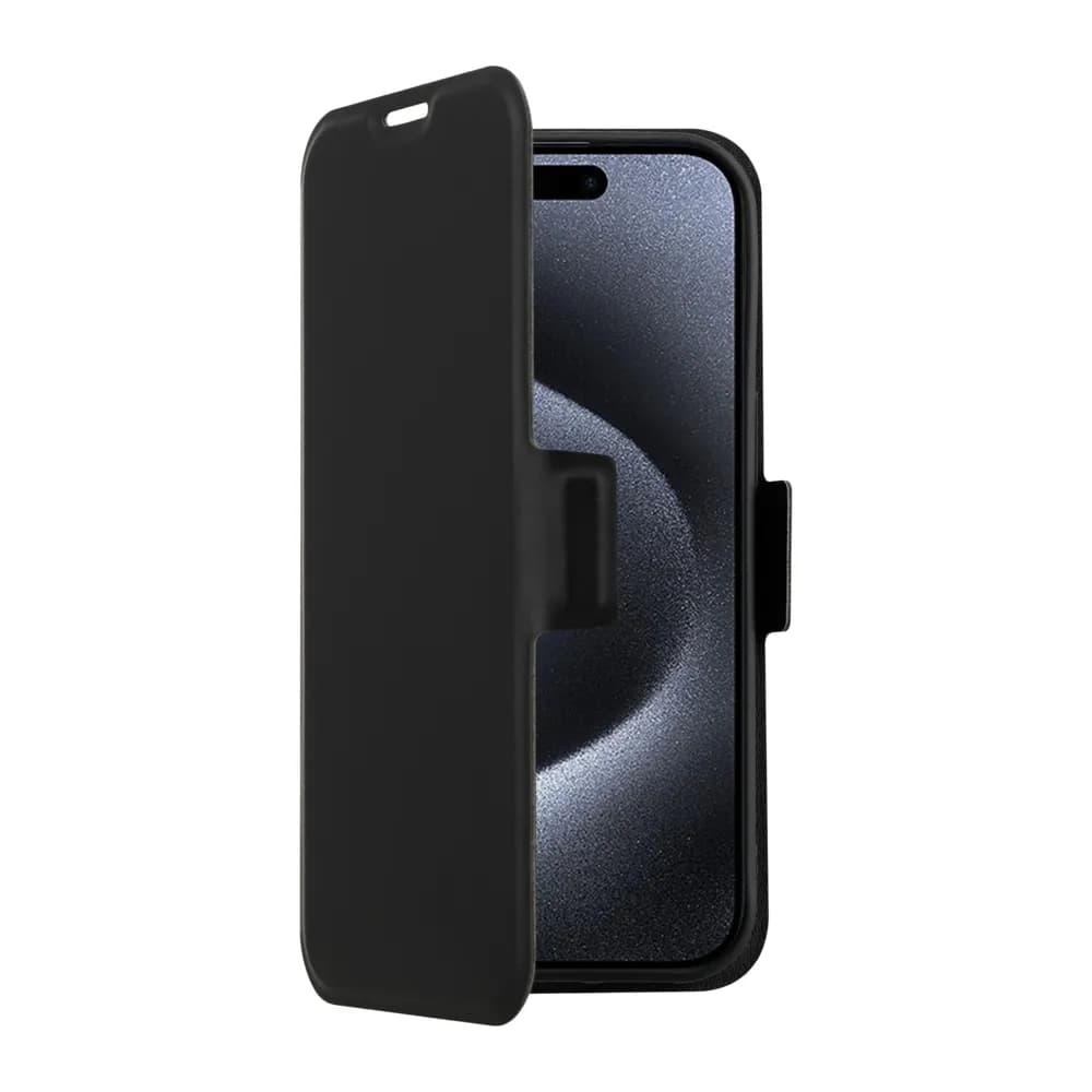 Screenor Clever MagSafe iPhone 16 Pro -suojakansi, Musta – SCREENOR